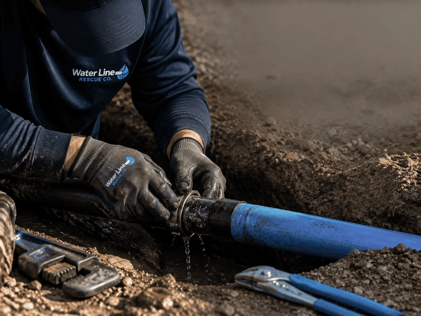 Why choose Water Line Repair in Dolliver, IA